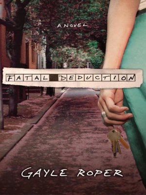 Fatal Deduction - ebook